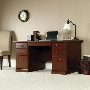 Sauder heritage store hill file cabinet